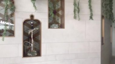 blurred view of the window