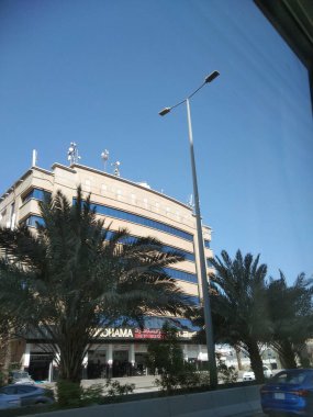 Barselona şehrinin manzarası