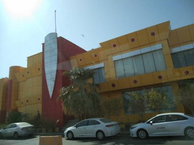 Barselona şehrinin manzarası