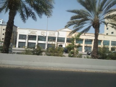 Barselona şehrinin manzarası