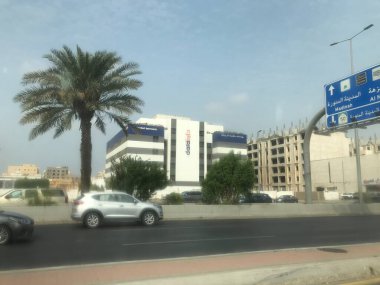 Barselona şehrinin manzarası