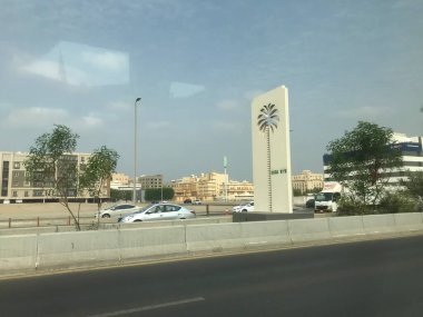 Barselona şehrinin manzarası