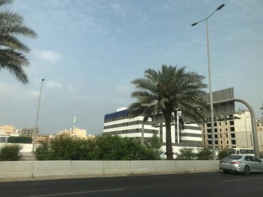 Barselona şehrinin manzarası