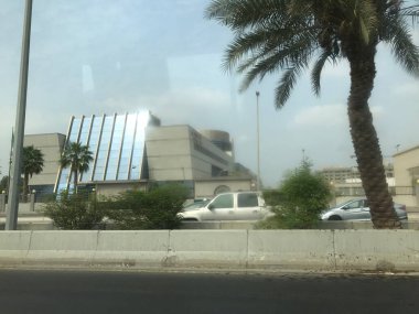 Barselona şehrinin manzarası