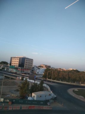 Barselona şehrinin manzarası