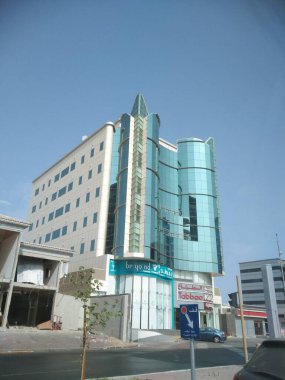 Barselona şehrinin manzarası