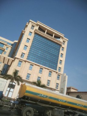 Barselona şehrinde bina