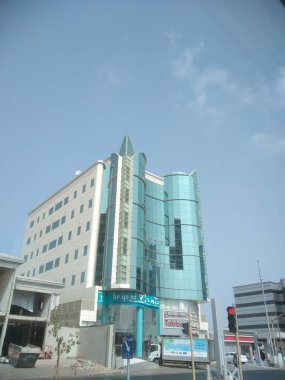 Barselona şehrinin manzarası