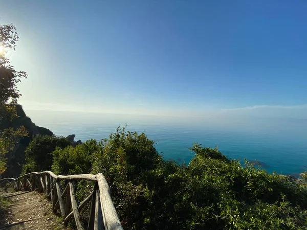 Heavenly Place Tirenian Sea Italy — Foto de Stock