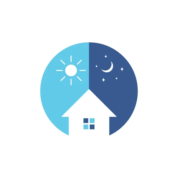 Home Logo Icon — Stock Vector