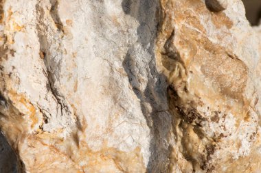 Doğa arka planında taş dokusu ve yüzeyi.