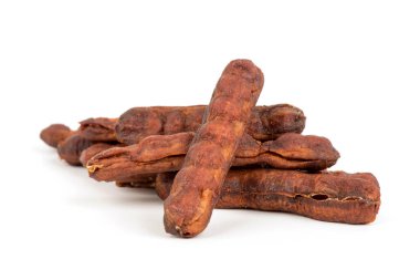 Beyaz arka plan üzerinde izole demirhindi meyve.