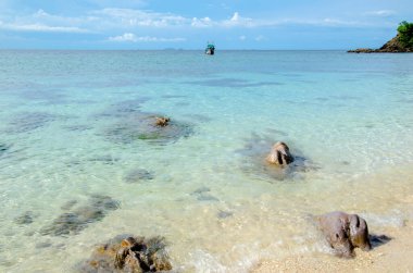 Koh Lipe, turistik yerler, Satun bölgesi, Tayland.
