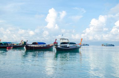 Koh Lipe, turistik yerler, Satun bölgesi, Tayland.