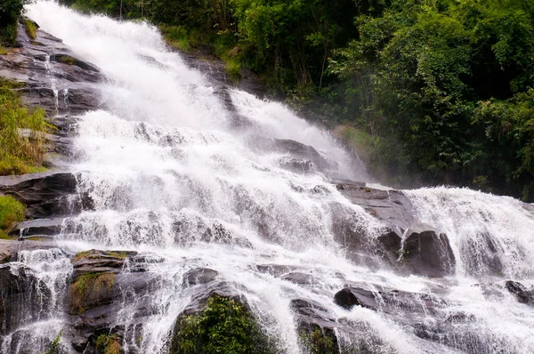 Mae Waterfall Chom Thong Chiang Mai Thailand — Stok Foto