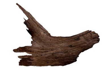 eski ahşap beyaz zemin üzerine izole.