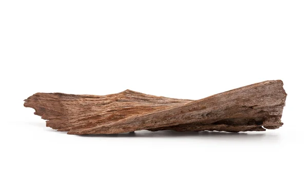 Staré Dřevo Izolovaných Bílém Pozadí — Stock fotografie