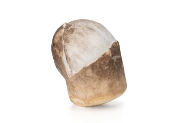 Volvariella volvacea, beyaz arka planda izole edilmiş mantarlar kesme yolu ile.