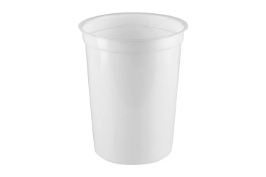 beyaz arka planda, süt ürünleri veya diğer gıdalar için yüksek kapasite