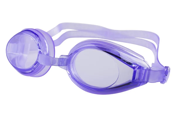 Lilac Glasses Pool White Background Isolated — Stock Photo, Image