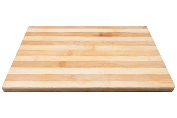 bamboo cutting board, combined, horizontal layout, on a white background, isolate