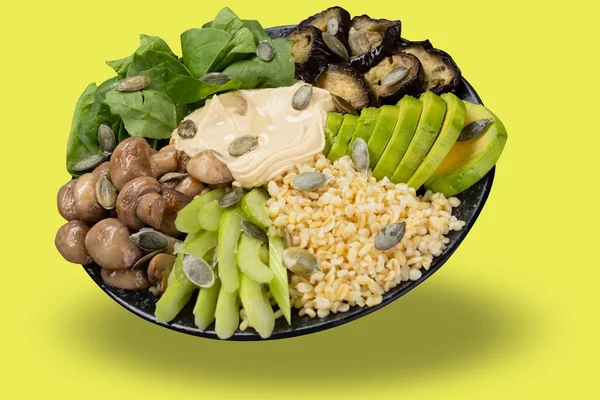 Buddha bowl, bowl with healthy food, vegetarian food, lifestyle