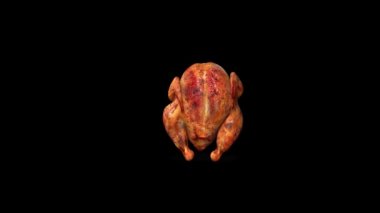 Alpha Channel ile tavuk dansı