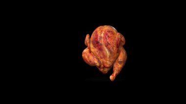 Alpha Channel ile tavuk dansı