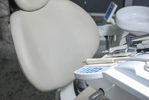 Οδοντιατρική Περίθαλψη Οδοντίατρος Στο Νοσοκομείο — Φωτογραφία Αρχείου