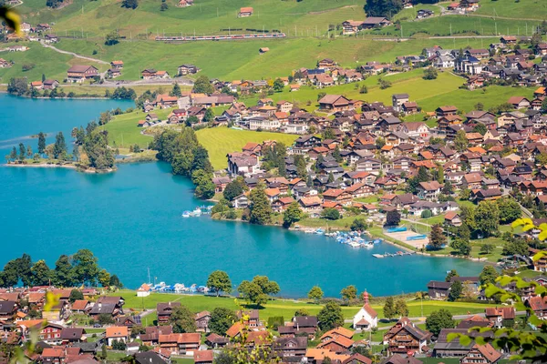 Lungern Municipality Canton Obwalden Switzerland — Stockfoto