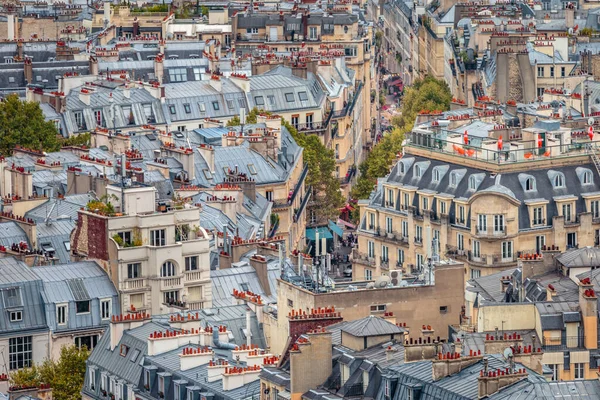 Alleys Roofs Pattern Montmartre Architecture Paris France — Stockfoto