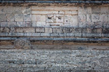 Chichen Itza kukulcan pyramid old ruin, Ancient Mayan civilization, Yucatan, Mexico