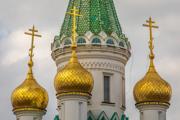 Iglesia Rusa Sofía Atardecer Dramático Bulgaria Europa Del Este — Foto de Stock