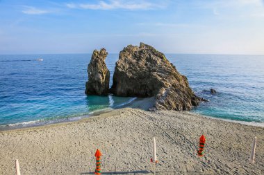Monterosso al mare, Akdeniz Cinque Terre, Liguria, İtalya