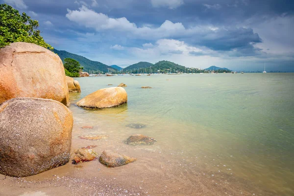 Peaceful Landscape Florianopolis Santa Catarina Southern Brazil South America — Fotografia de Stock