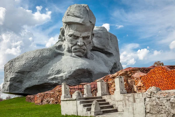 Complesso Commemorativo Fortezza Brest Eroe Grande Guerra Patriottica Belarus Europa — Foto Stock