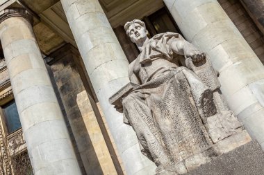 Kültür ve Bilim Sarayı, Varşova, Polonya, Doğu Avrupa