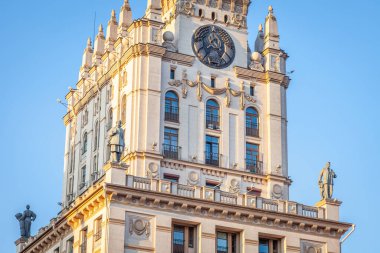 Minsk, Belarus, Doğu Avrupa 'daki Sovyet Komünist Simgeleri