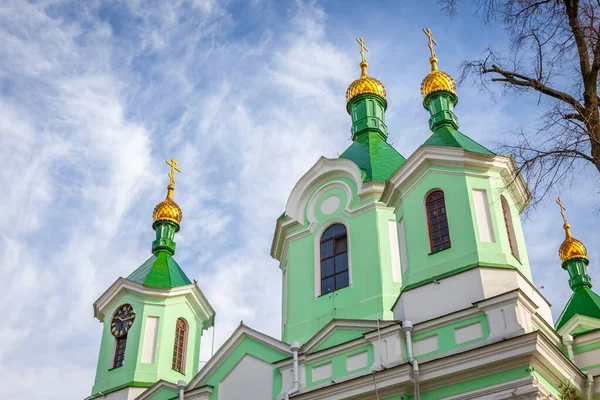 Cattedrale Ortodossa Russa San Simone Brest Bielorussia Europa Orientale — Foto Stock