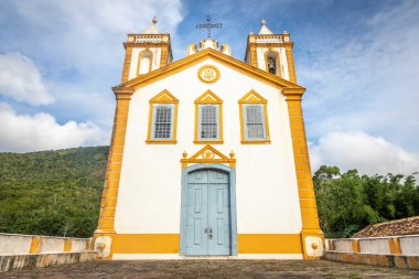 Santo Antonio de Lisboa Koloni Kilisesi, Güney Brezilya 'nın Florianopolis kentinin en eskilerindendir.