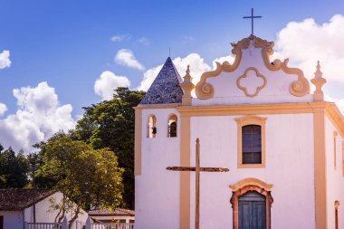 Kuzeydoğu Brezilya 'da Porto Seguro' da bulunan Meryem Kilisesi.