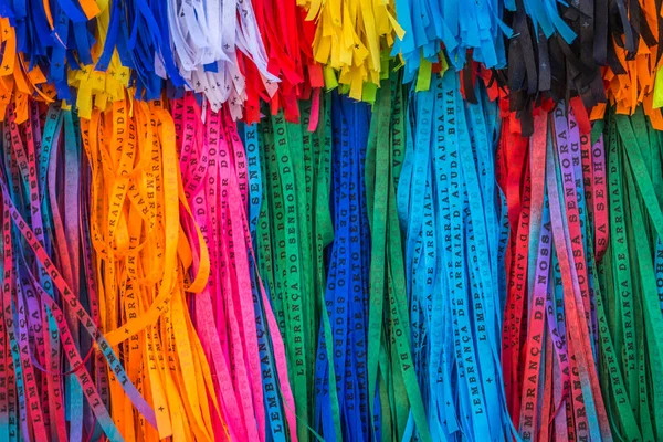 Bonfim 'in renkli lordu. İnancın sembolü ve Trancoso, BAHIA' da iyi şanslar.