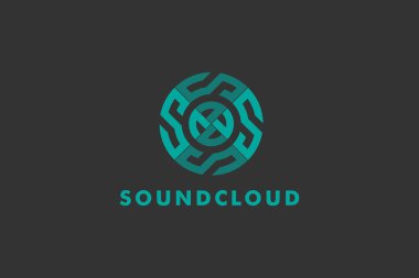 S C harfi logo tasarımı. yaratıcı minimal monokrom sembolü. Evrensel zarif vektör amblemi. Birinci sınıf iş logosu