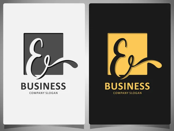 Logo Oro Emblema Icono Relacionado Con Corporate Private Logo Etc — Vector de stock