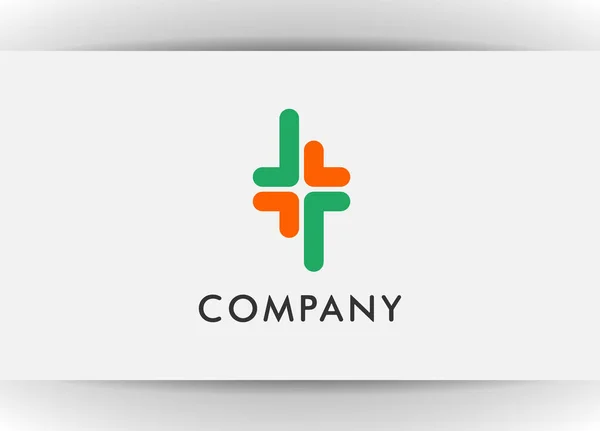 Imagen Logo Design Símbolo Trabajo Equipo Unida Comunidad Humana Logo — Vector de stock