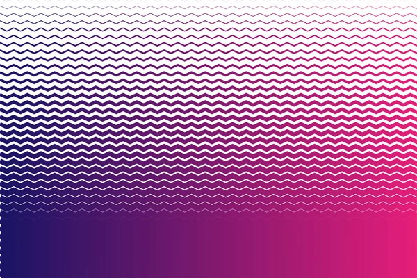 Abstract striped purple wavy lined horizontal glowing background. Scan screen. Technological color futuristic background stock illustration