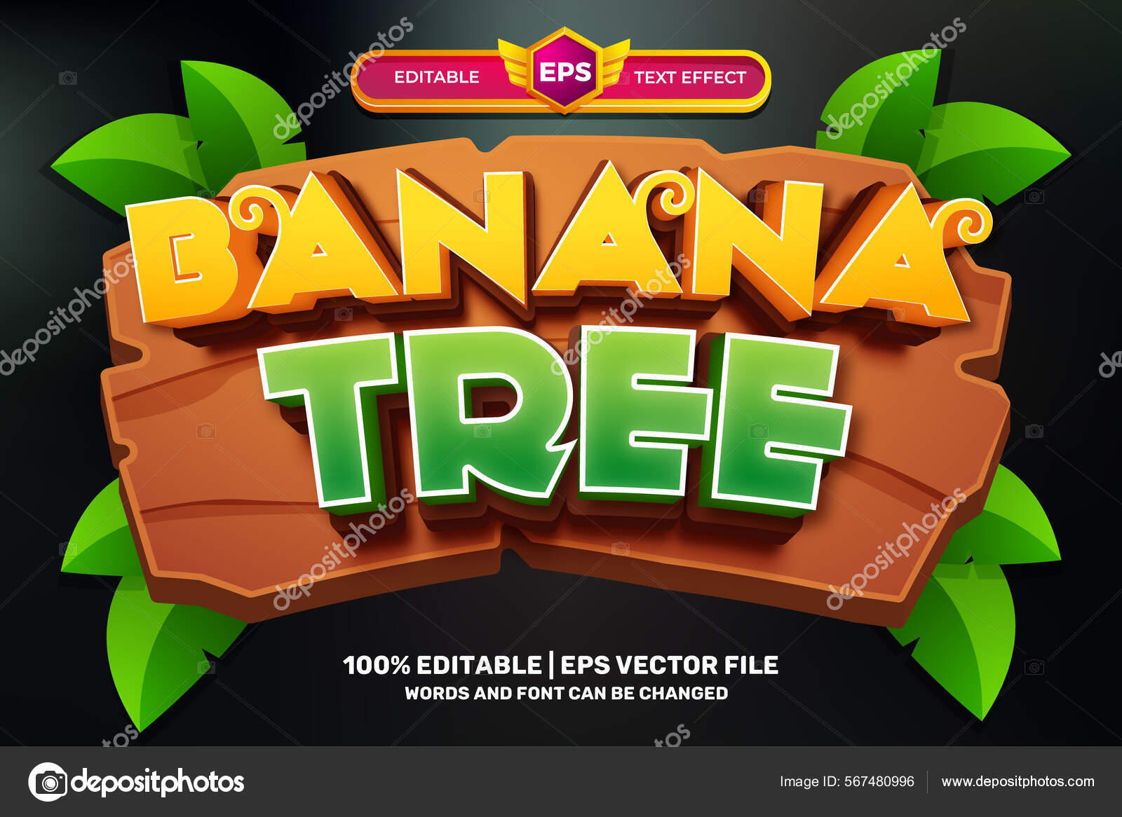 Banana tree cartoon Vector Art Stock Images | Depositphotos Banana tree cartoon Vector Art Stock Images | Depositphotos