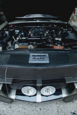 Shelby GT500 Eleanor. Shelby Mustang, Shelby American tarafından üretilen Ford Mustang 'in yüksek performanslı bir versiyonudur. 