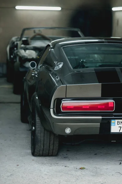 Shelby Gt500 Eleanor Shelby Mustang Adalah Varian Performa Tinggi Dari — Stok Foto