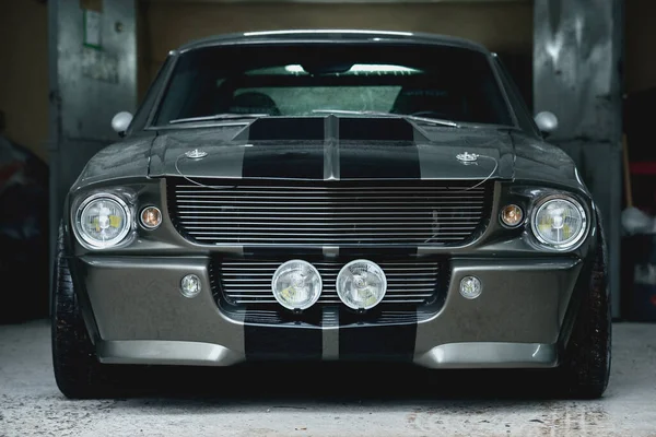 Shelby Gt500 Eleanor Shelby Mustang Високопродуктивний Варіант Ford Mustang Побудований — стокове фото